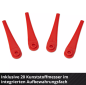 Preview: Einhell Akku-Rasentrimmer GE-CT 18/25 Li-Solo, 3411255